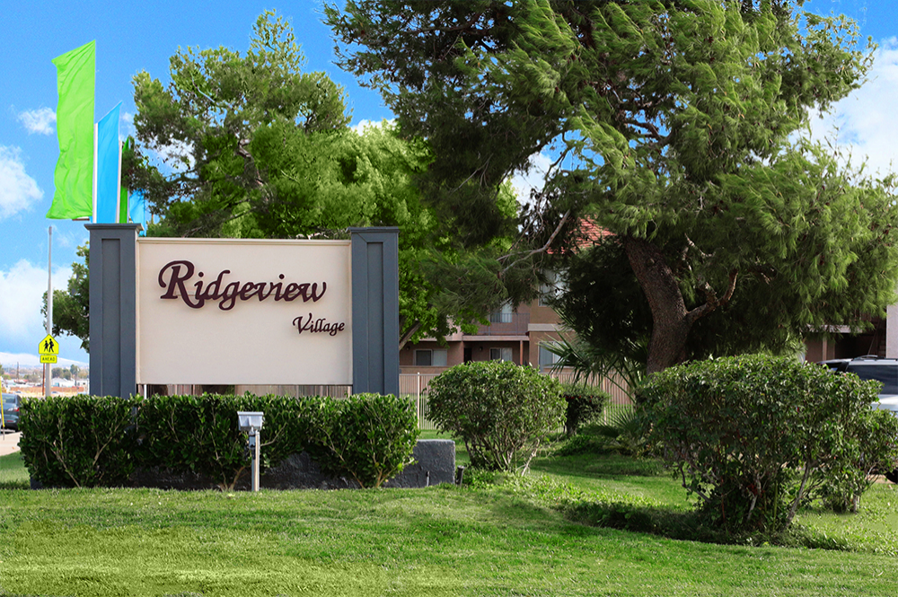 Take a tour today and view Exteriors 9 for yourself at the Ridgeview Village Apartments