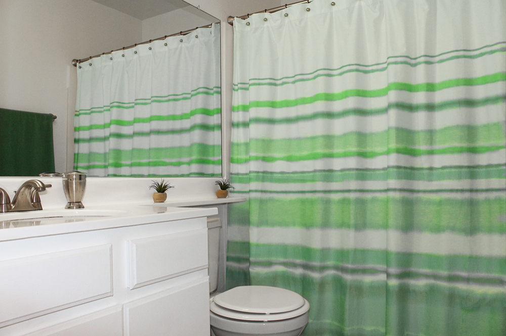 This image is the visual representation of Interiors 3 in Ridgeview Village Apartments.